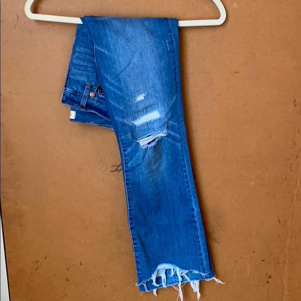 Madewell Cali Demi-Boot Jean